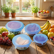 Reusable Silicone Stretch Lids 4 Piece Set thumbnail 1