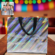 Birthday Gift Bag Reusable Party Gift Bags (1 Pc  Mix Design) thumbnail 1