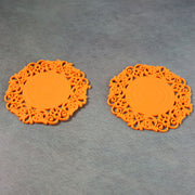 Heat-resistant Decorative Hot Mat  Cup Coaster Set (10 Cm 2 Pc Set) thumbnail 4