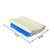 Heavy Duty Wooden Handle Hard Bristle Cleaning Scrub Brush (1 Pc) thumbnail 3