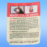 Magic Colour Vision Dice Trick Toy (1 Set) thumbnail 3