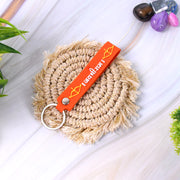 Silicone Jai Shree Ram Keychain (1 Pc) thumbnail 2