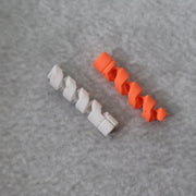 Anti-fray Spiral Cable Protector - (2 Pc  Set) thumbnail 2