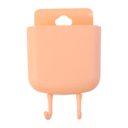 Multi-purpose Plastic Wall Mounted Mobile Charging Holder (1 Pc) thumbnail 3