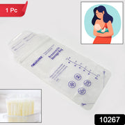 Breastmilk Storage Bags Double Zipper Seal (1 Pc) thumbnail 7