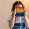 4752 Random Shape Rainbow Colored Fidget (1pc Only)