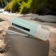 Portable Water Bottle (300 Ml Approx  Mix Colors  Design) thumbnail 2