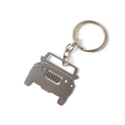 Stylish Metal Jeep Shape Keychain (1 Pc) thumbnail 1