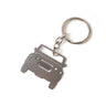 Stylish Metal Jeep Shape Keychain (1 Pc)