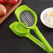 5970 Multipurpose Slicer With Seven Blades Egg Slicers Stainless Slicer Strawberry Tomato Kiwi Fruit Cutter Divider Separator thumbnail 6