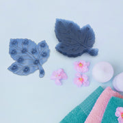 Mini  Pvc Anti-slip Bat Mat Non Slip Baby Bath Mats Mini Child Safety Anti Slip Shower Mats Star Leaf Shaped For Kids (4 Pc Set) thumbnail 2