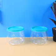 Airtight Storage Containers Set  Approx 900ml (2 Pc) thumbnail 5