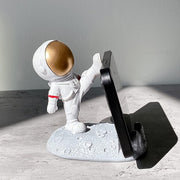 Mobile Holder Astronaut Phone Stand Planet Creative Fun 3d Design (1 Pc) thumbnail 2
