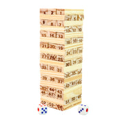 Wooden Tumbling Tower Game - (Set) thumbnail 1