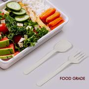5239 Plastic Forks  Spoon Cutlery-utensils Parties Dinners Catering Services Family Gatherings ( Pack Of 2) thumbnail 4