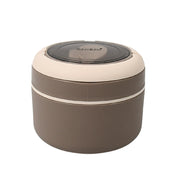 8716 Ganesh Cresta Food Insulated Airtight Leak-proof Lunch Box With Spoon For Office School Picnic (1pc) thumbnail 2