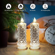 Decorative Led Crystal Candle Light (1 Pc) thumbnail 3