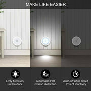 Rechargeable Motion Sensor LED Night Light with USB Charging thumbnail 7