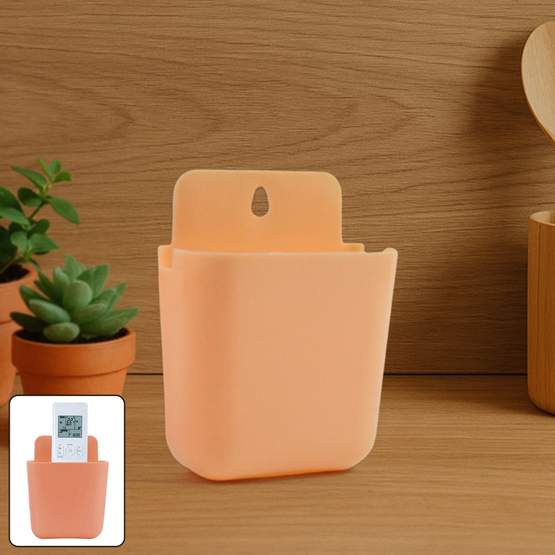 Multi Purpose Wall Mounted Plastic Storage Pocket (1 Pc)