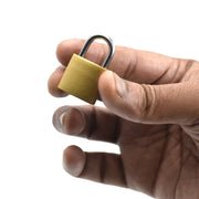 1790 Solid Imitation Copper Lock thumbnail 1