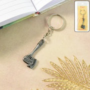 Stylish Axe Shape Metal Keychain (1 Pc) thumbnail 5