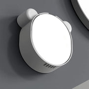 Plastic Cute Panda Soap Box  Wall Mounted Flip-top Drain Soap Case (1 Pc) thumbnail 4