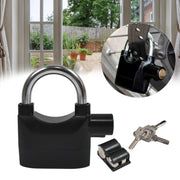 Plastic Body Waterproof Siren Alarm Smart Alarm Lock  3 Keys (1 Set) thumbnail 2