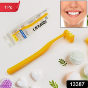 Six-sided Soft Toothbrush Anti-bacterial 6 Sided Care (1 Pc) thumbnail 5
