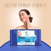 Beautiful Basics Dry  Sensitive Skin Face Wipes (2 Pkts X 50 Pcs Wipes) thumbnail 5