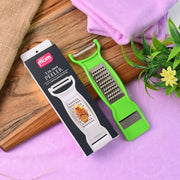 Supermom 3-in-1 Multi-functional Stainless Steel Vegetable  Fruit Peeler (1 Pc) thumbnail 4