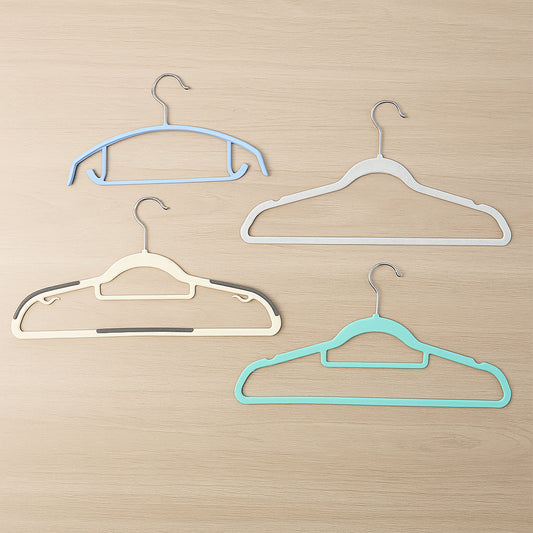 Premium Mix Design Non-slip Clothes Hanger (Mix Design  1 Pc)