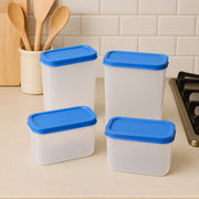 Apex Glory Plastic Storage Container Box Set (4 Pc) thumbnail 2