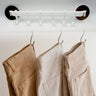 7456 1pc Bath Towel Hanger Wall Mount Towel Hanger Wall Towel Shelf Towel Hanging Rack Kitchen Towel Holder Towel Hanging Hook