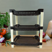 Apex Big Multi Use Plastic Storage Rack  3-tier (1 Pc) thumbnail 5