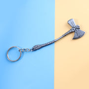 Premium Metal Axe Keychain (1 Pc) thumbnail 2