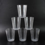 Apex Pyramid Ringo Plastic Glass  300ml Approx  Durable Crystal-clear Tumbler thumbnail 3