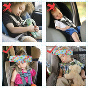 Adjustable Baby Car Seat Head Support Strap (1 Pc) thumbnail 5