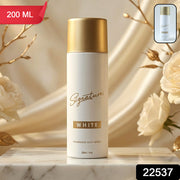 Signature Premium White Fragrance Body Spray 200 Ml thumbnail 7