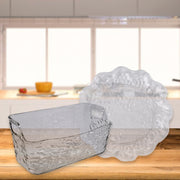 9 In 1 Plastic Bowl With Serving Tray  Plates Set thumbnail 4