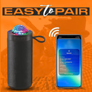 3d Disco Light Sound Bluetooth Speaker (1 Pc) thumbnail 4