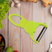 4-piece Kitchen Cutting Set Scissors Peeler Grater  Slicer And Knife thumbnail 1