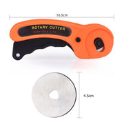 9048 Manual Sewing Roller Cutter Rotary Blade thumbnail 3