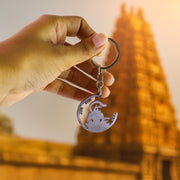 Devotional Jai Shri Ram Metal Keychain - (1 Pc) thumbnail 5