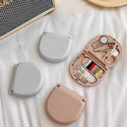 1290 Mini Travel Sewing Kit Diy Sewing Portable Sewing Tool Kits Plastic Sewing Kit Box Beginner Friendly Emergency Sewing Repair Kit With Threads Scissors Hand Sewing Needles thumbnail 3