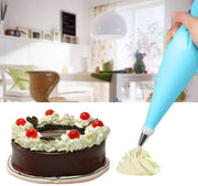 0805 Cake Decorating Nozzle With Piping Bag Stainless Steel Piping Cream Frosting Nozzles thumbnail 2