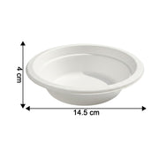 Vegnar Disposable Food Serving Bowl Set Of 10 Pieces 360 Ml Capacity thumbnail 4