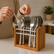 Apex Premium Stainless Steel Cutlery Set (24 Pc) thumbnail 4