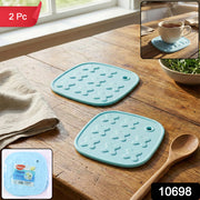 Heat Resistant Multipurpose Cup Coaster  Hot Pot Pad Set (2 Pc) thumbnail 7