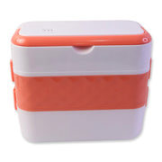 Electric Heated Lunch Box With Stainless Steel Inner Containers (1 Set) thumbnail 3