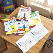 Kids Educational Colouring Book Set (40 Pieces Set) thumbnail 2
